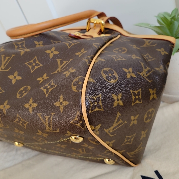 💕DISCONTINUED Very Rare LOUIS VUITTON Tivoli GM Monogram - Picture 13 of 16